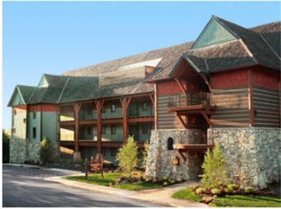 Bluegreen Wilderness Club At Big Cedar Hotel Ridgedale Exterior photo