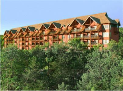 Bluegreen Wilderness Club At Big Cedar Hotel Ridgedale Exterior photo